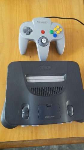 Nintendo 64 Consola Y Mando