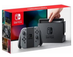 Nintendo Switch - Gray Joy-con