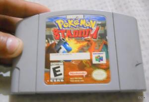 Pokemon Stadium Ash Pikachu Usa Remate Nintendo 64