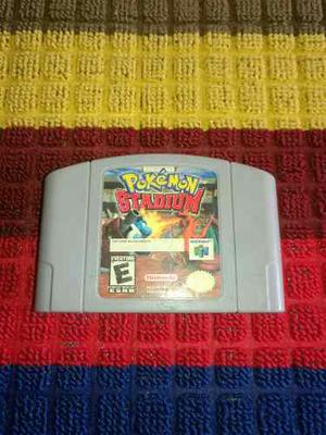 Pokemon Stadium N64/juego Nintendo 64