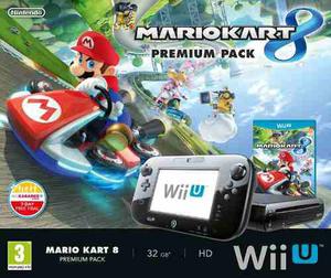Remate Nintendo Wii U + 6 Juegos + 1 Mando