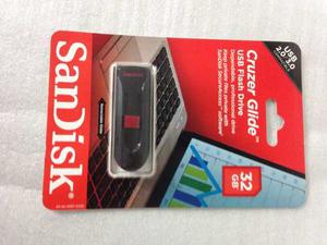 Usb Flash Drive 32 Gb Sandisk