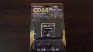 Vendo Flashcard Nintendo 64 Ed64 Plus (ultima Ver) + Sd 8gb