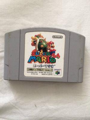 Vendo Súper Mario 64 Para Nintendo 64