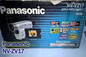 Videocamara Panasonic Nv-vz17 Filmadora Vhs-c