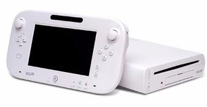 Wii U Casi Nuevo Con 8 Juegos Originales