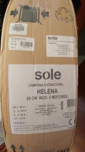 Campana Extractora Helena Sole Nueva