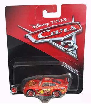Cars 3 Rayo Mcqueen - Disney Pixar Diecast 1:55 Auto Mattel