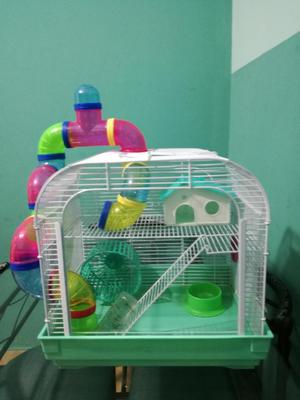 Casa para Hamster Casi Nueva