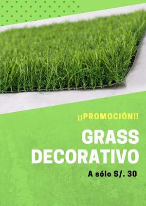 Grass Decorativo