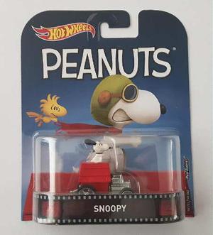 Hot Wheels Retro Snoopy Original Peanuts Llantas De Jebe