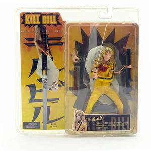 Kill Bill, Miniaturas De Los Personajes De La Película