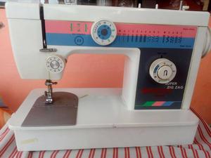 Maquina de coser semiindustrial SINGER SUPER ZIG ZAG