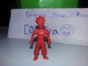 Miniaturas De Coleccion De Dragon Ball Z Cuestan 30soles