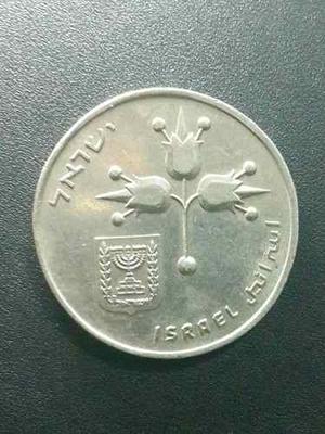 Moneda 1 Lirah De Israel