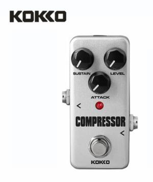 Pedal De Guitarra Compressor Kokko