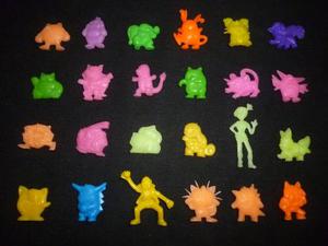 Pokemon Costa 24 Miniaturas Coleccion Completa