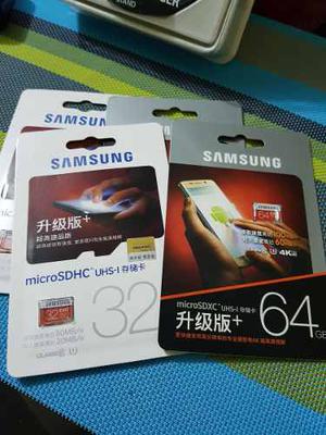 Tarjetas Sd Samsung Evo Plus Clase  Gb