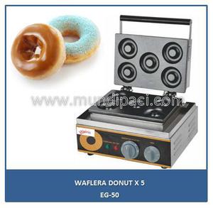 WAFLERA DONUTS X 5