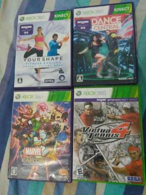4 Juegos Kinet Xbox 360 Dance Central3