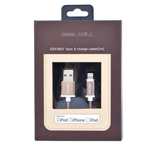 Cable Lightning Cargador MFI iPhone 5,5s,6,6s,7,7plus iPad