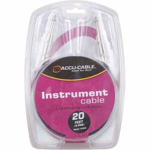 Cable Para Instrumentos Guitarras,teclados,bajos Plug-plug