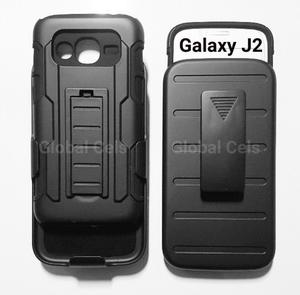 Case Galaxy J J210 Holster Gancho