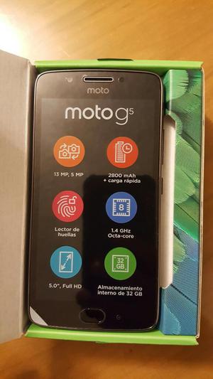 Celular Motorola Moto G5 32gb 13mp Octa