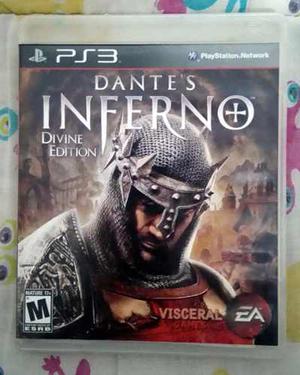 Dante's Inferno Divine Edition - Juegos Ps3