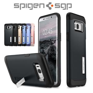 Funda Antigolpes Case Spigen Slim Armor Original Galaxy S8 y
