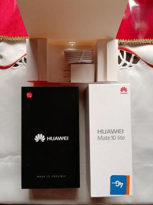 Huawei Mate 10 Lite 64gb Audífonos