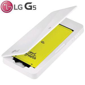 Kit de Carga Batería BCK para LG G5 Blanco