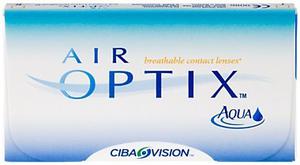 Lentes De Contacto Blandos Air Optix Aqua 100% Oxigeno