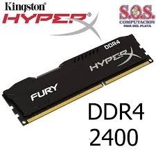 Memoria Hyperx Fury Ddr4 8gb En Oferta