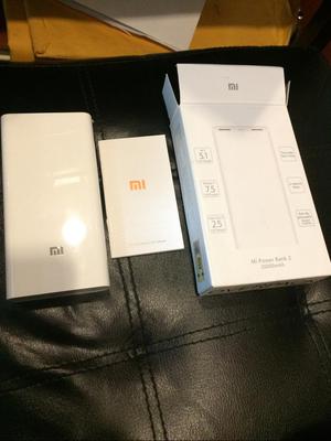 Mi Power Bank Xiaomi  Mah Nuevo
