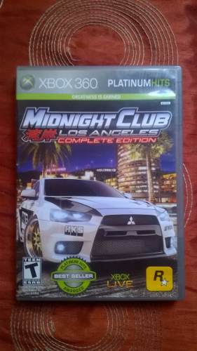 Midnight Club Xbox 360