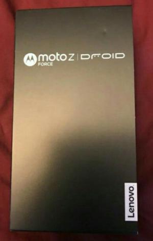 Moto Z Droid Force, con Motomods, 4gb Ram, 32gb Y 64gb,