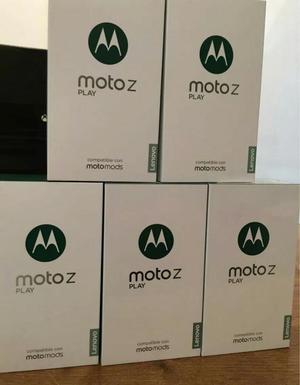 Moto Z Play, con Motomods, 32gb Y 64gb, 3gb Ram, Octa Core,