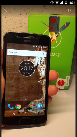 Motorola Moto G5 Vendo O Cambio Por Samsung Galaxy A,