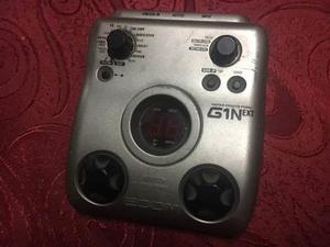 Pedal Zoom G1next