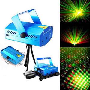 Proyector Laser Luces Led Puntos Mosaicos Audioritmico Fiest