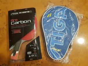 Raqueta Ping Pong Stiga Pro Carbon
