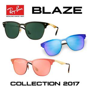 Ray Ban New Collection Blaze Clubmaster Rbn