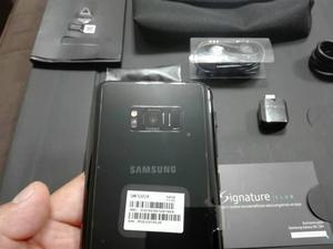 Samsung Galaxy S8 Plus Negro Midght Black con caja y