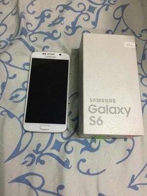 Samsung S6 32 Gbs Libre