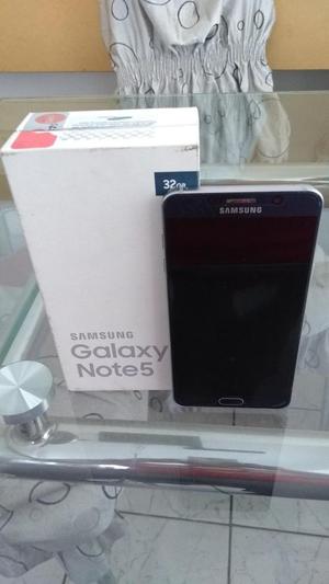 Samsung note 5 como nuevo, con cargador y audifonos,