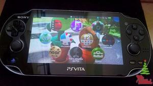 Vendo Ps Vita Con Juegos Y Emuladores (psp Vita,psvita)