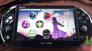 Vendo Ps Vita Slim Con Juegos Y Emuladores (psp Vita,psvita)
