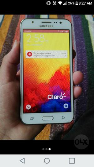 Vendo Samsung J5 en 10 de 10.