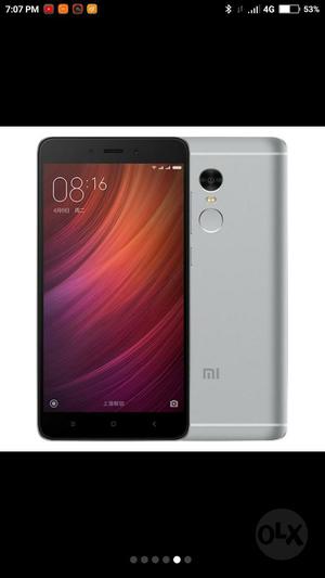 Vendo Xiaomi Redmi Note 4 X